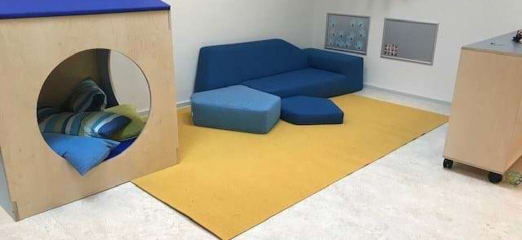 Blå stue